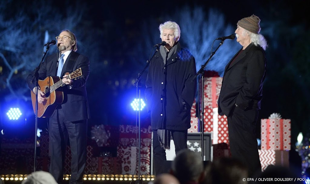 Crosby en Stills sluiten zich aan bij Spotify-boycot Young