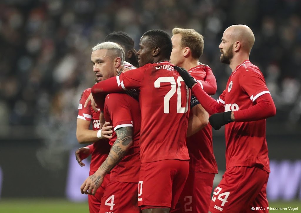 Antwerp wint bij Kortrijk en staat nu op tweede plaats