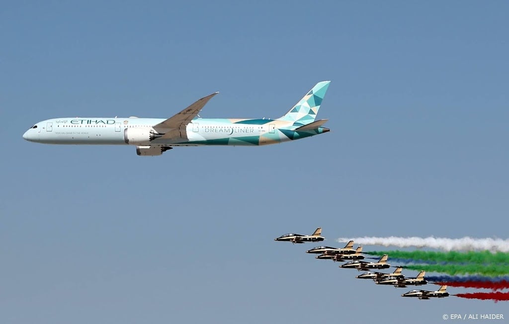 Levering Boeing 787 Dreamliners aan American Airlines uitgesteld