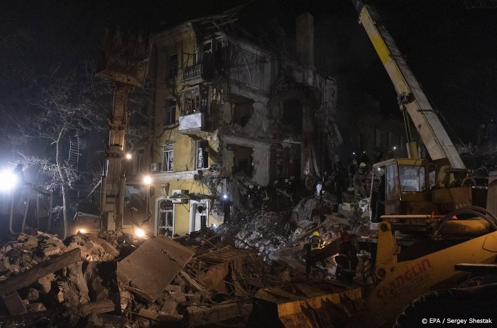 Oekraïne: doden en gewonden door raket op woning in Kramatorsk