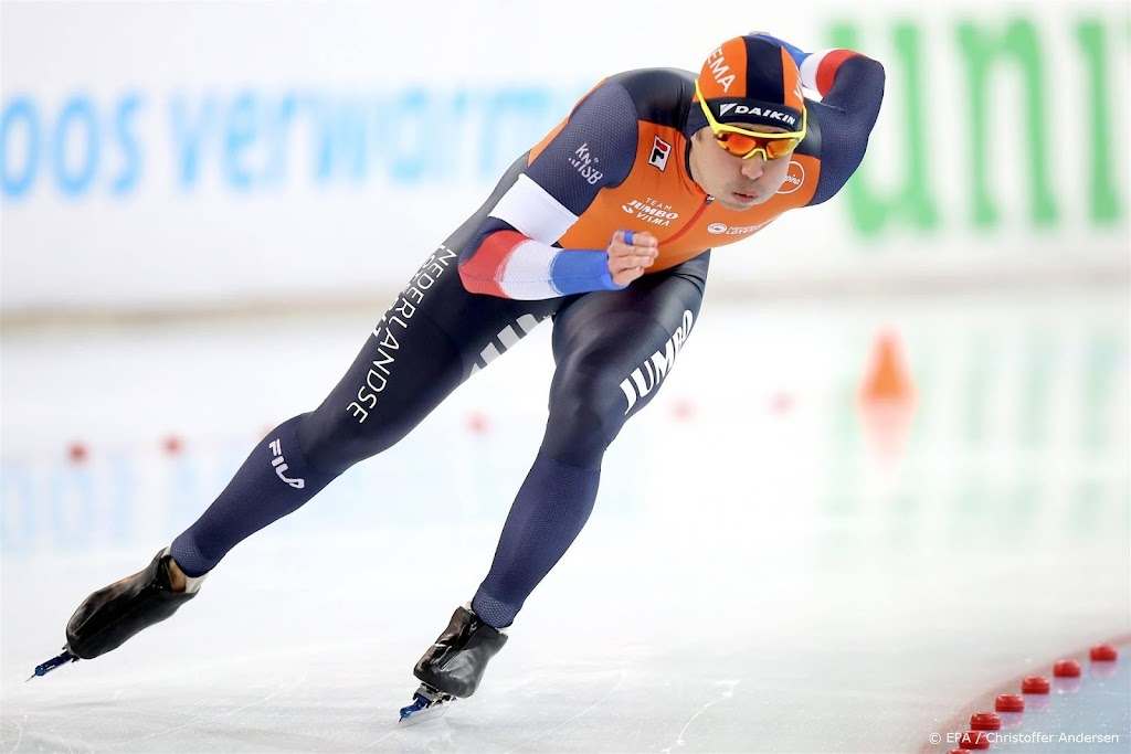 Schaatser Verbij rest van seizoen uitgeschakeld door liesblessure