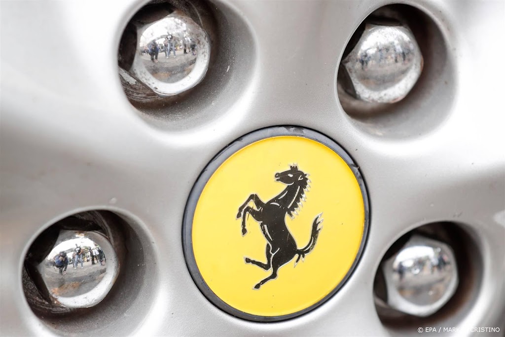 Sportwagenmerk Ferrari heeft recordjaar achter de rug