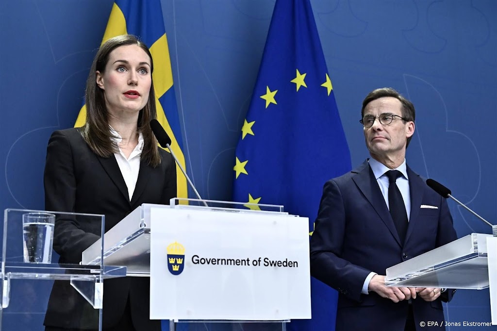 Finland en Zweden blijven samen gaan voor NAVO-lidmaatschap