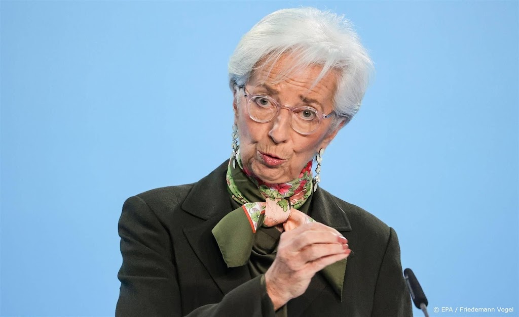 Lagarde: ECB 'nog niet klaar' met verhogen rente