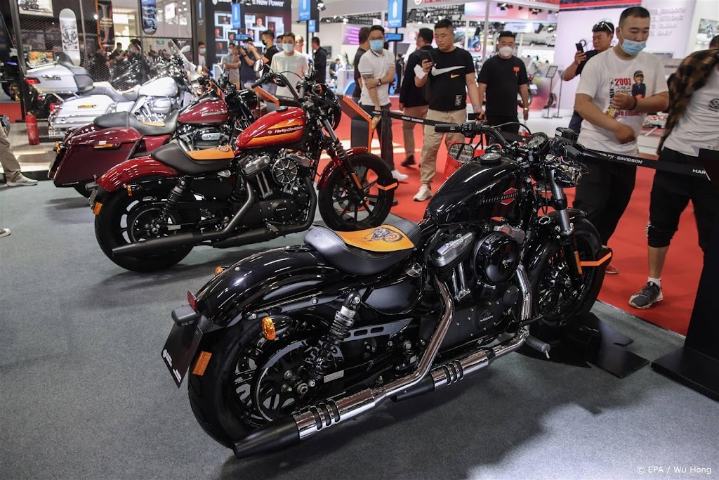 Harley-Davidson maakt winstsprong, elektrische tak in het rood