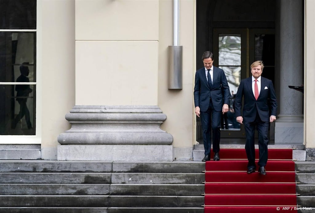 Rutte: onvoldoende draagvlak om koning belasting te laten betalen