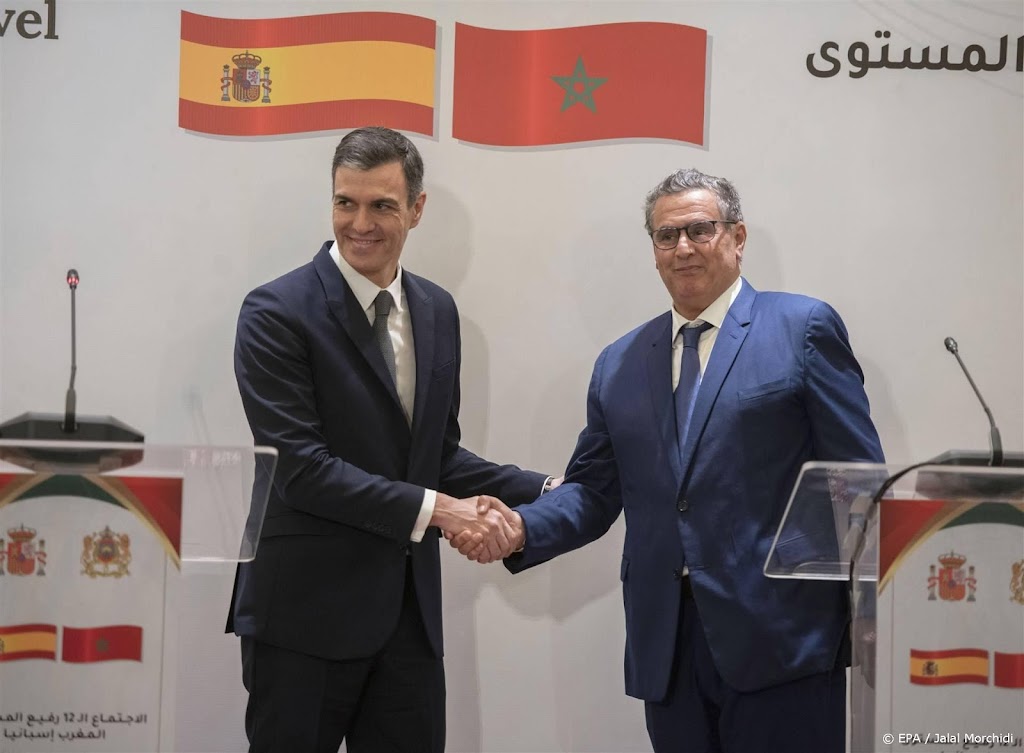 Spanje haalt banden aan met Marokko ondanks verdeeldheid regering