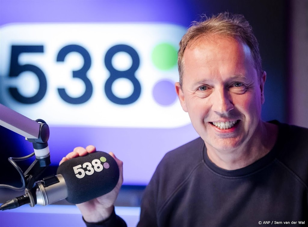 Edwin Evers maakt na ruim vijf jaar rentree op Radio 538
