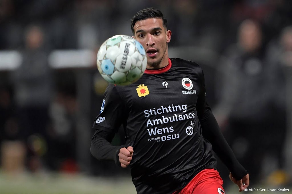 Driouech richt zich na mislopen transfer naar PSV op Excelsior