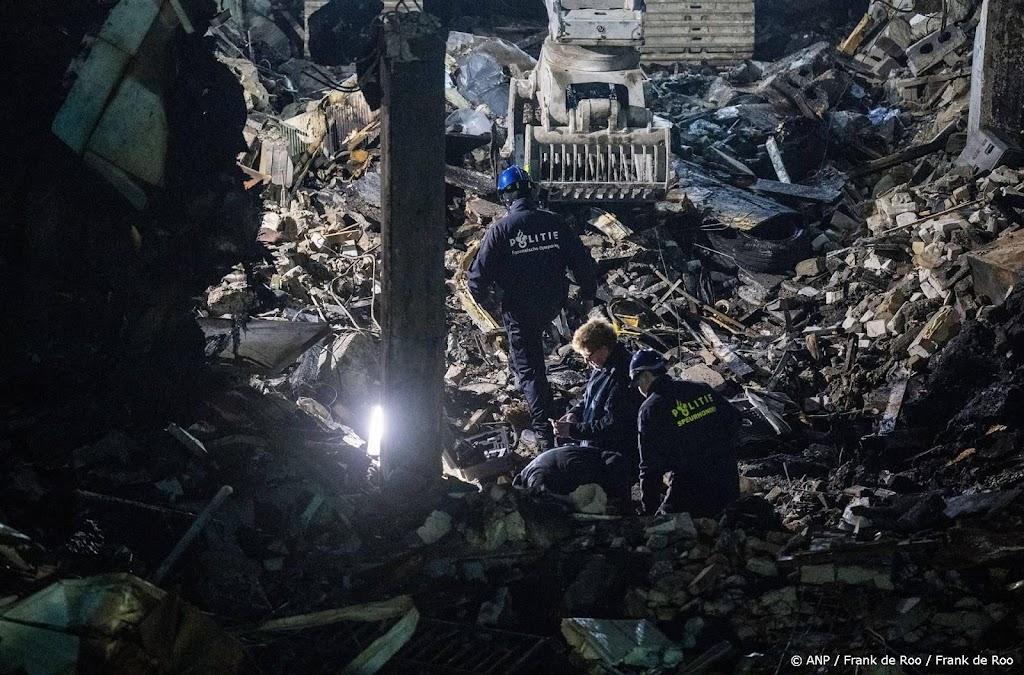 Vermoedelijk lichaam derde slachtoffer explosie Rotterdam gevonden