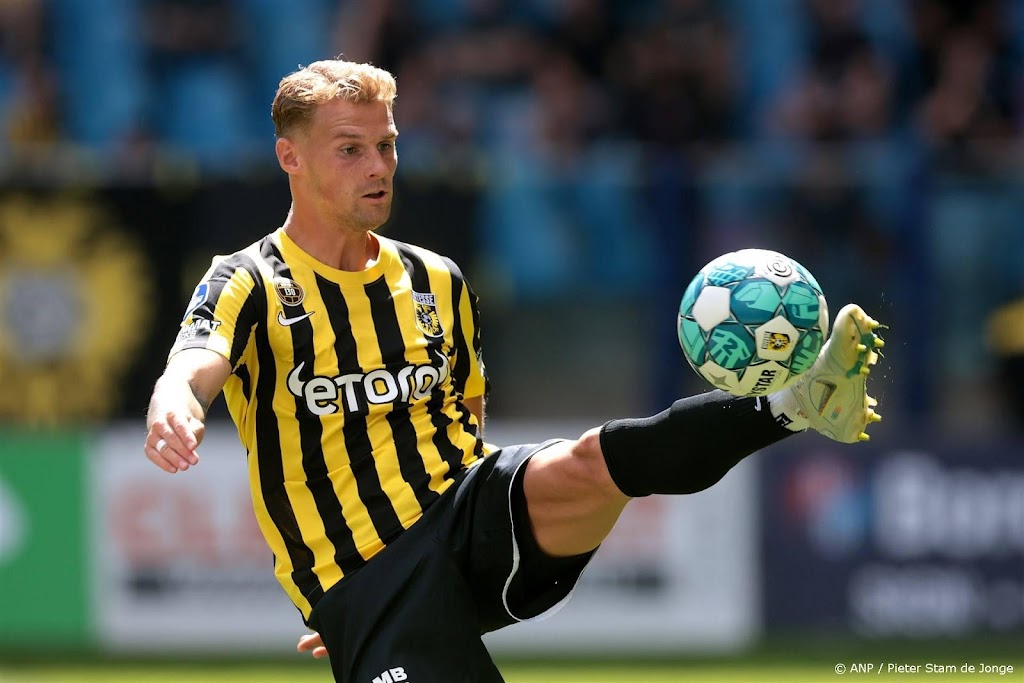 Vitesse neemt afscheid van Baden Frederiksen