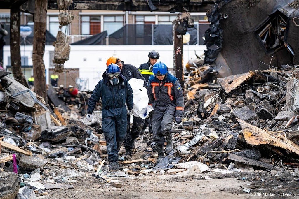Gevonden resten Rotterdam geborgen