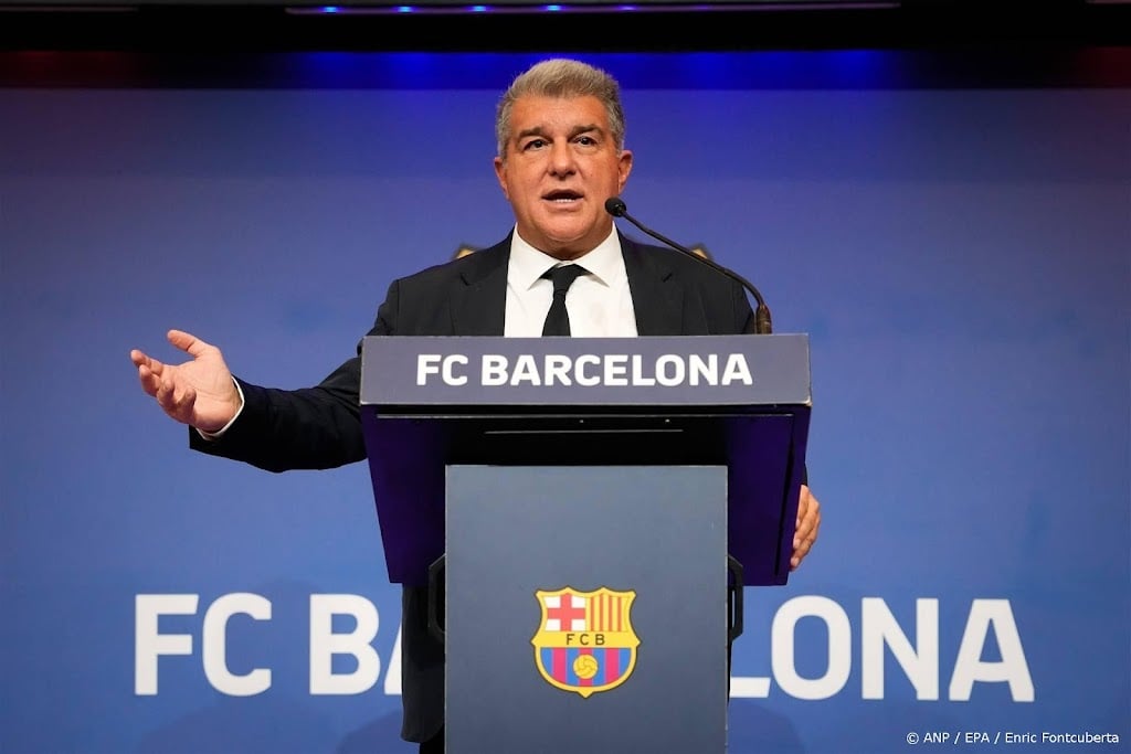 Super League kan voor voorzitter Barcelona na zomer van start