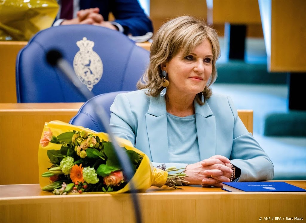 VWS-minister Pia Dijkstra wil niet alleen op de winkel passen