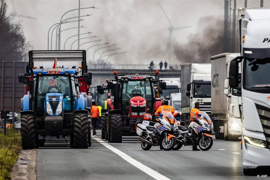 Boerenblokkade grensregio volgens expert grootste van laatste weken