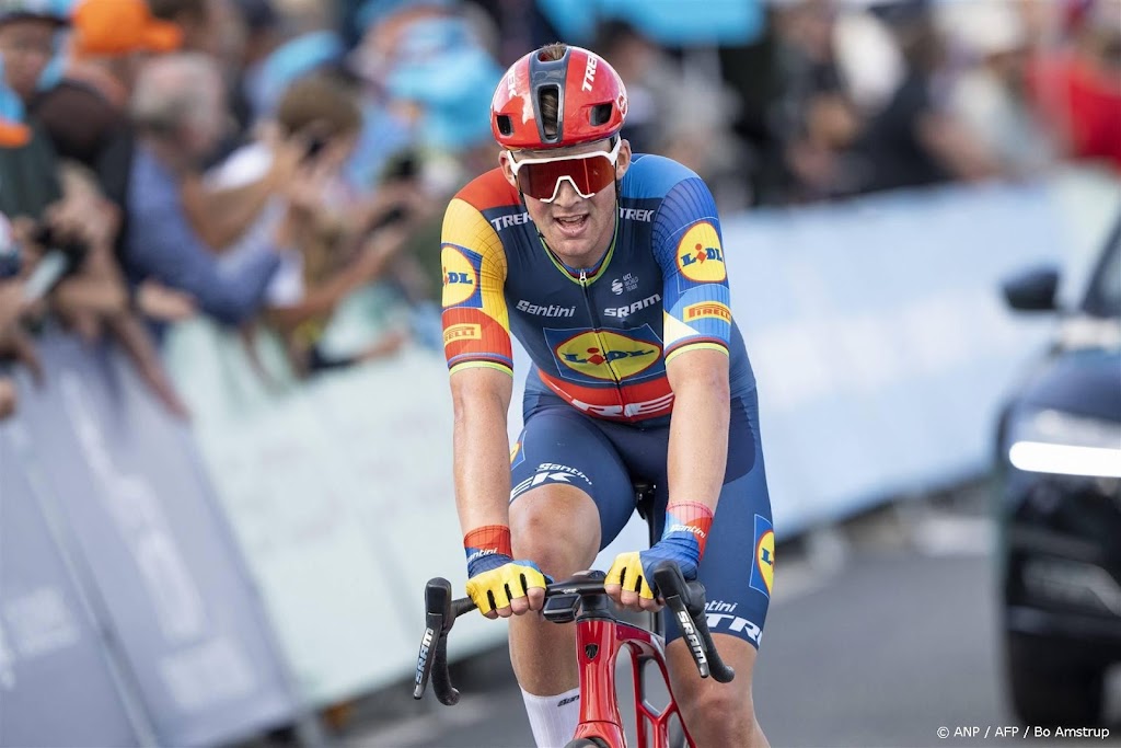 Pedersen wint derde etappe Ster van Bessèges en pakt leiderstrui