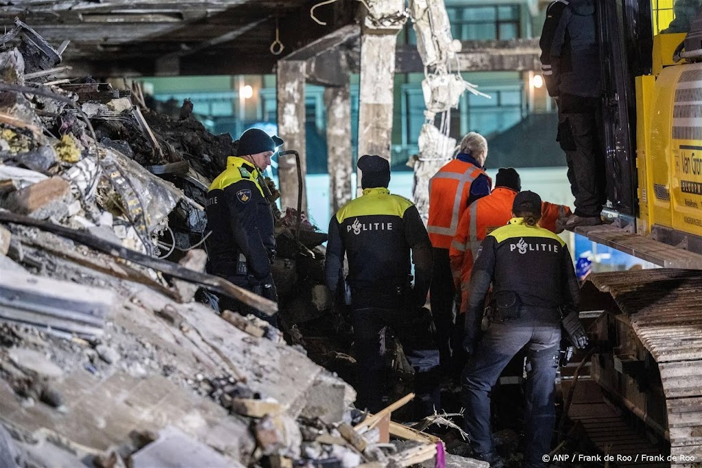 Omwonenden deden melding van gaslucht voor explosie Rotterdam