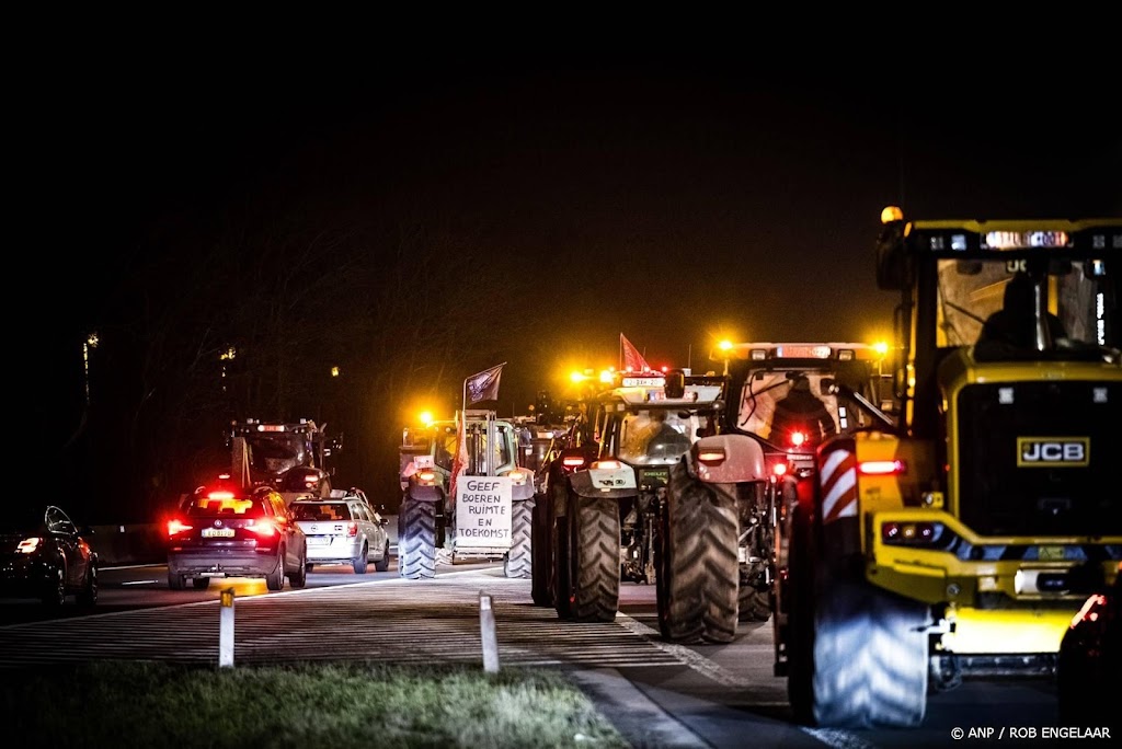 Boeren vol emoties bij gesprek in provinciehuis Groningen