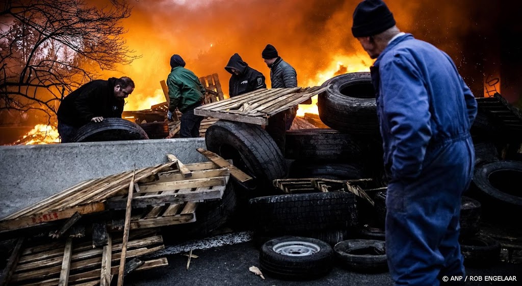 Farmers Defence Force deelt bericht op X over landelijk protest