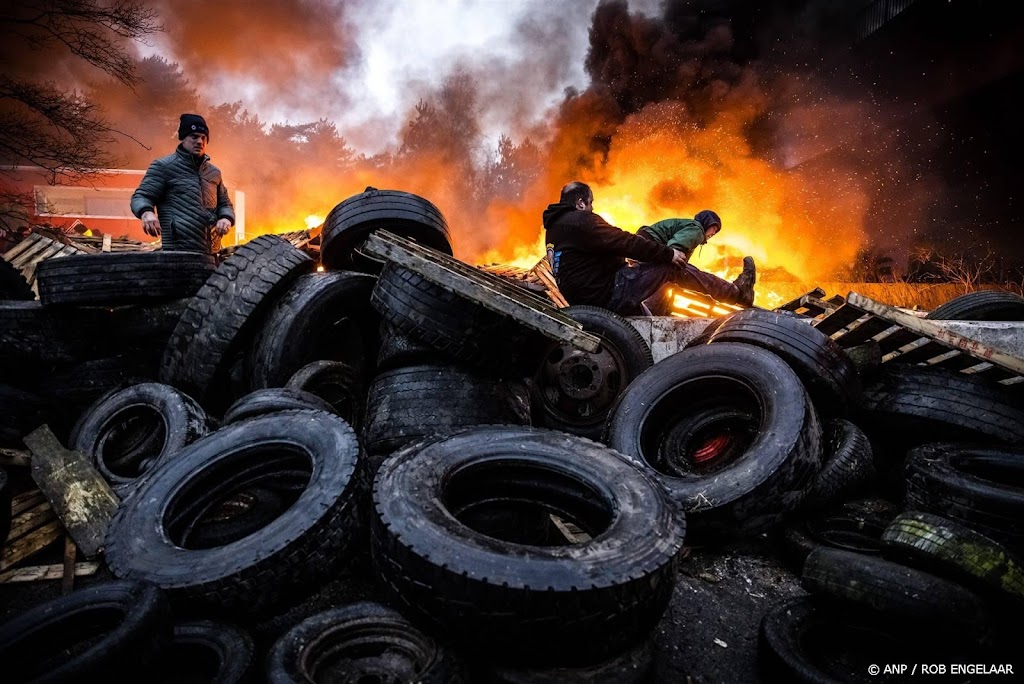 Belgische boeren breken eerste blokkades op