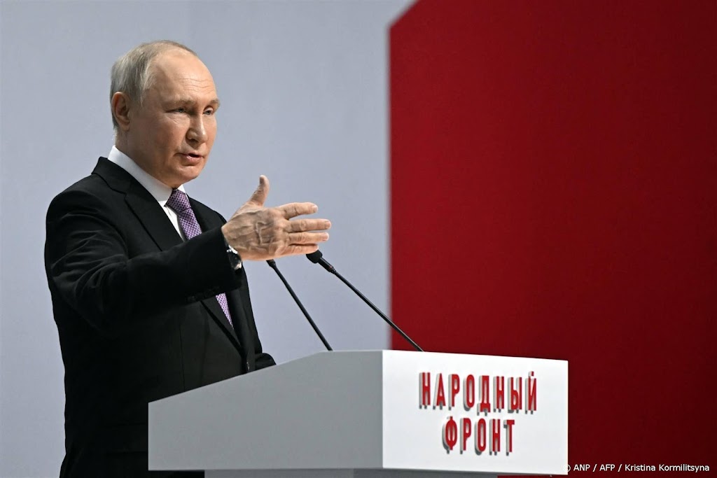 Poetin: half miljoen banen erbij in Russische defensie-industrie