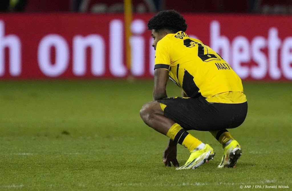 Borussia Dortmund kan weer niet winnen van Heidenheim