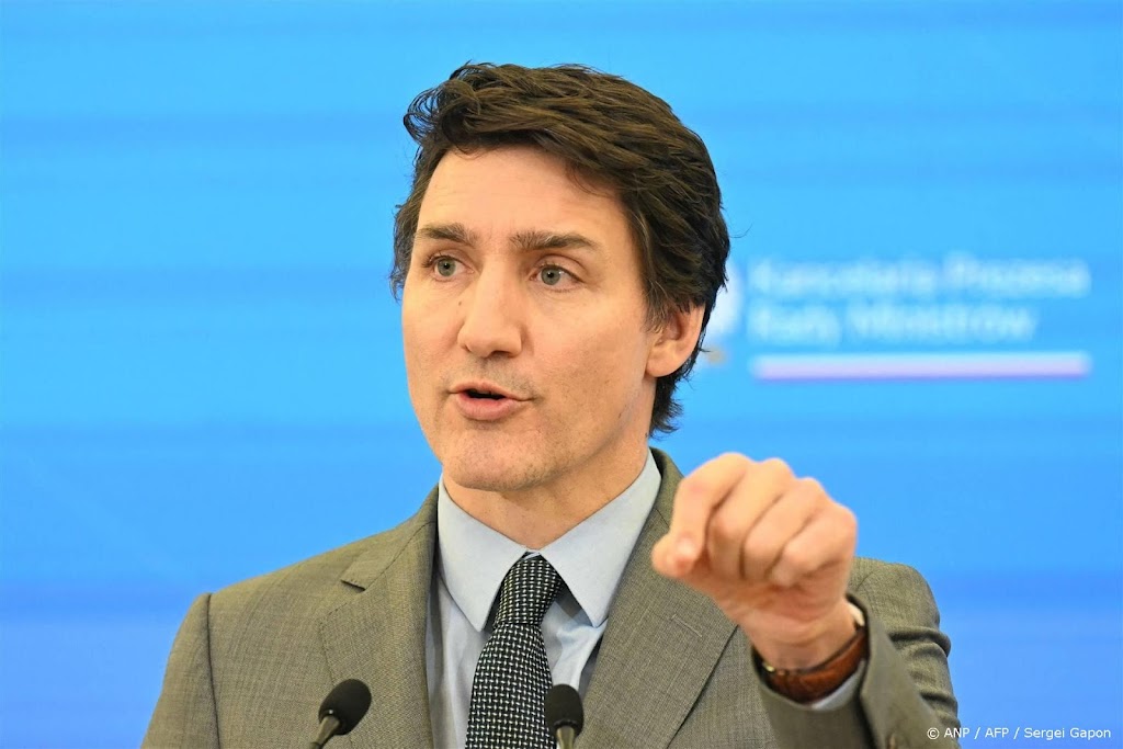 Trudeau: we hadden dit niet gewild, maar Canada is voorbereid