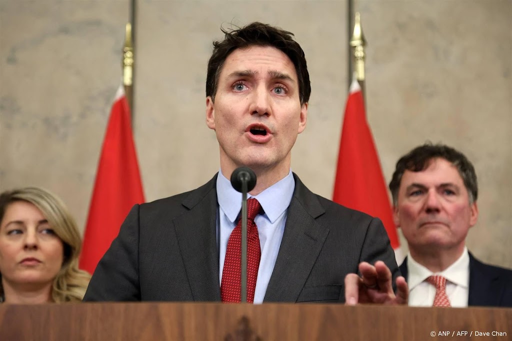 Canada kondigt vergeldingstarieven op Amerikaanse producten aan