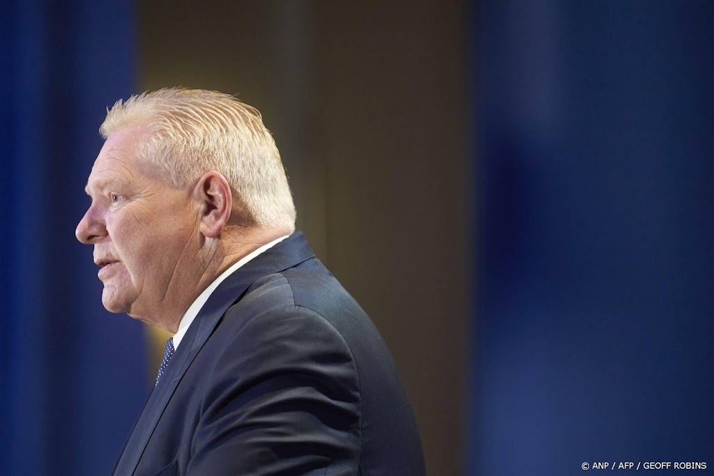 Premier Ontario: geen andere keuze voor Canada dan terug te slaan