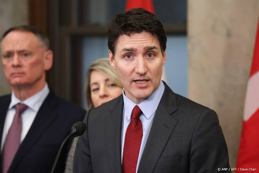 Trudeau: we hadden dit niet gewild, maar Canada is voorbereid