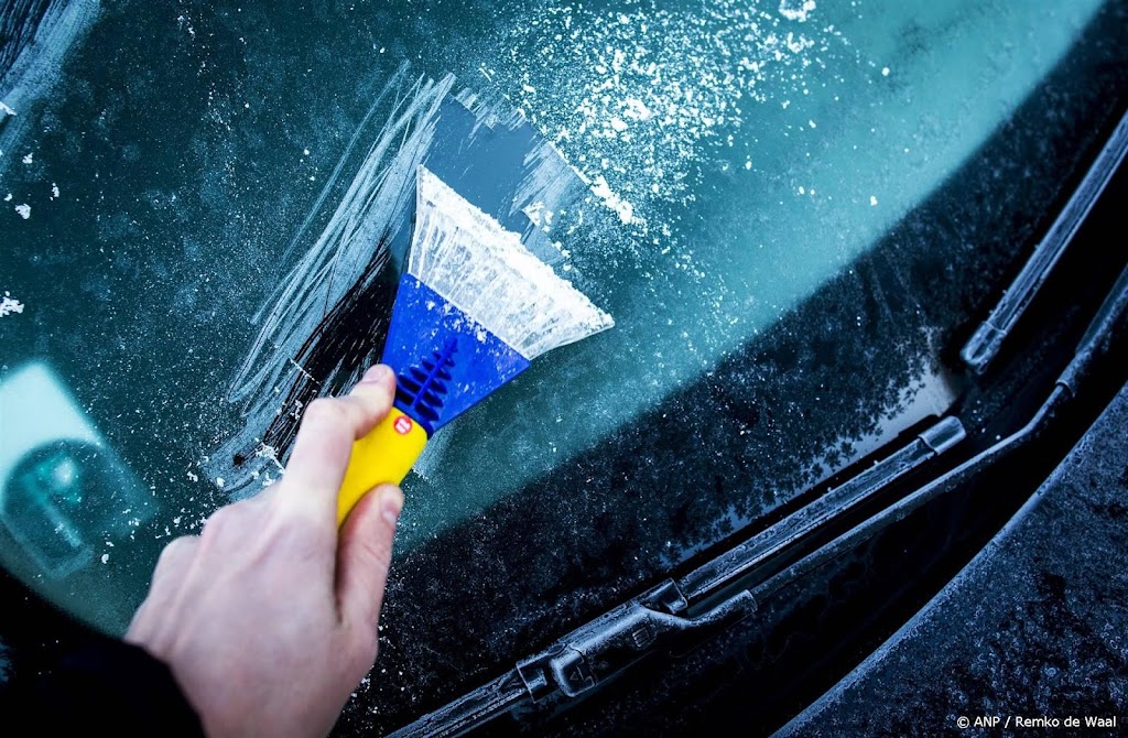 Eerste matige vorst in De Bilt, later dan gebruikelijk