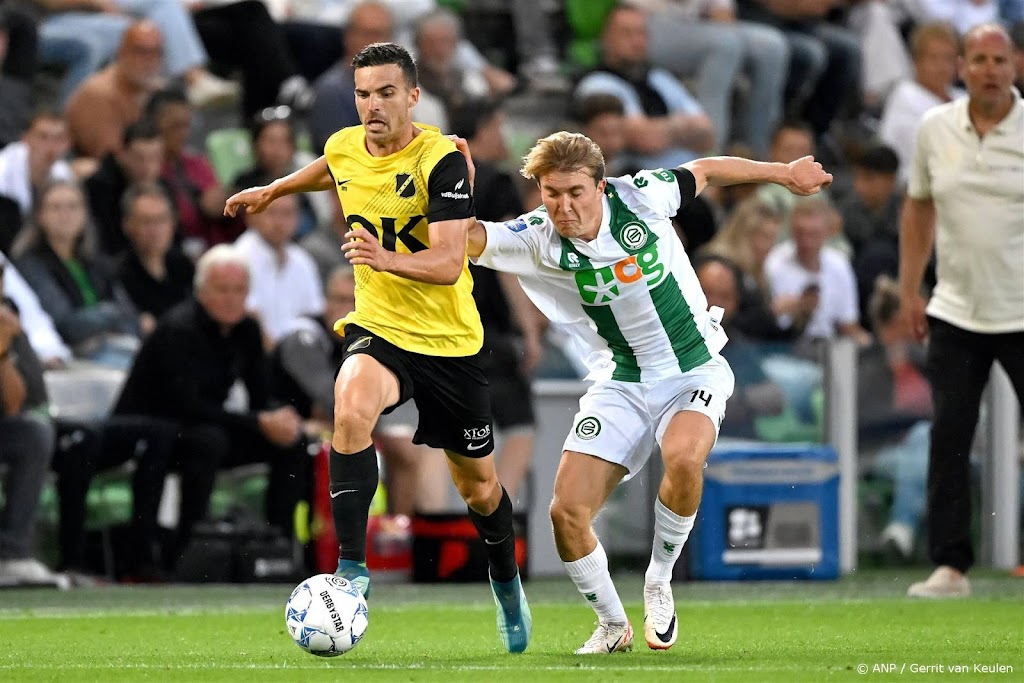 NAC Breda neemt afscheid van verdediger Royo