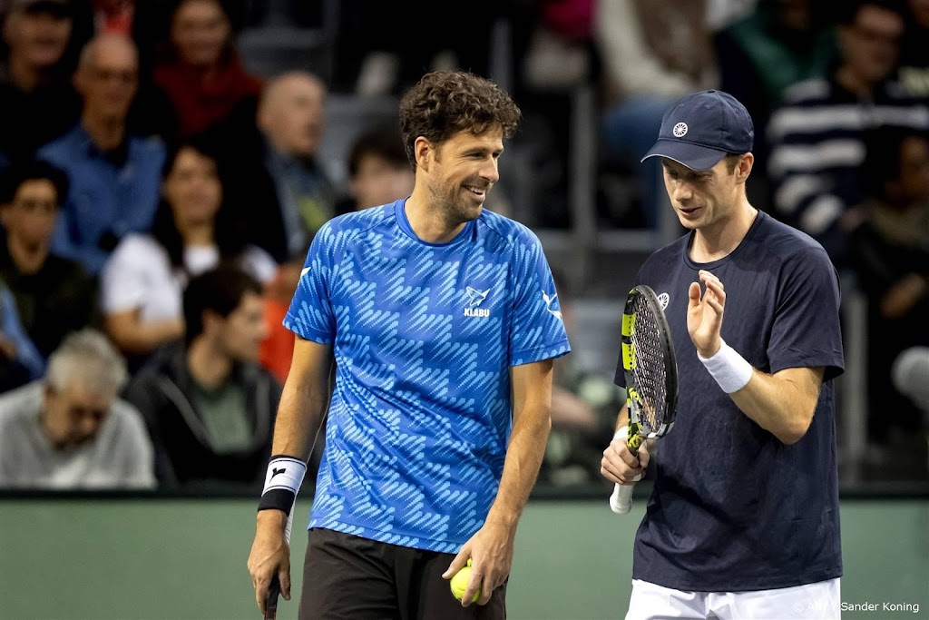 Haase/Van de Zandschulp wint Nederlandse dubbelfinale Montpellier