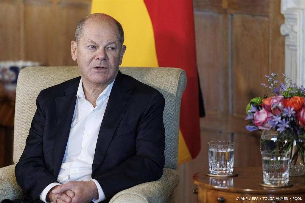 Bondskanselier Scholz vreest verdeling wereld door tarieven
