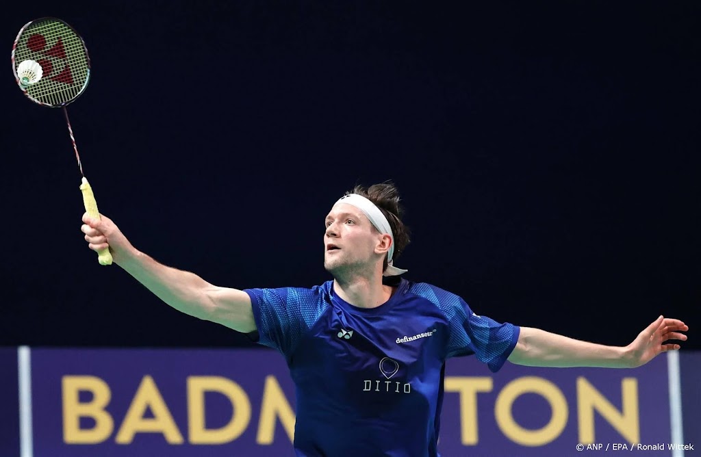 Kweekel wint voor derde keer op rij Nederlandse titel badminton 