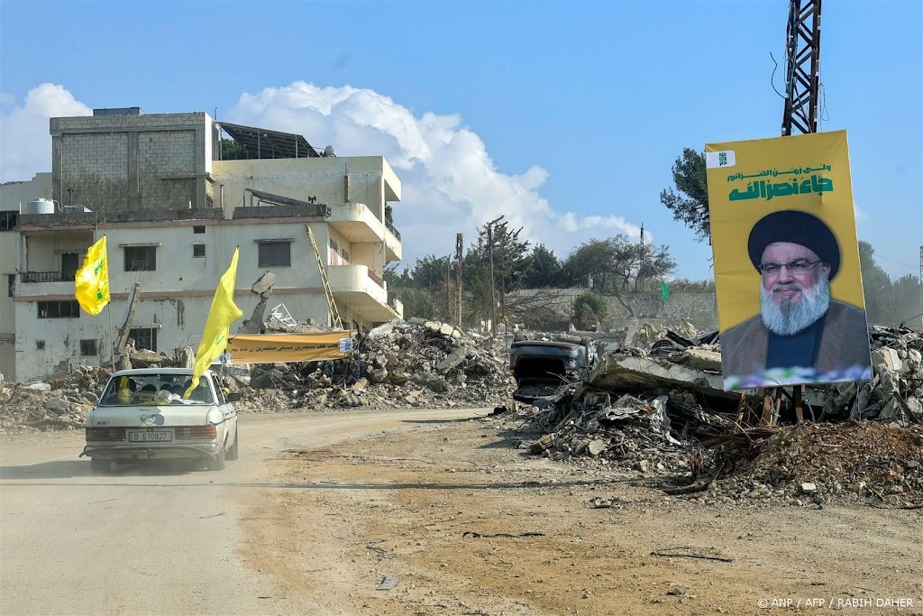 Gedode Hezbollah-leider krijgt op 23 februari grote begrafenis
