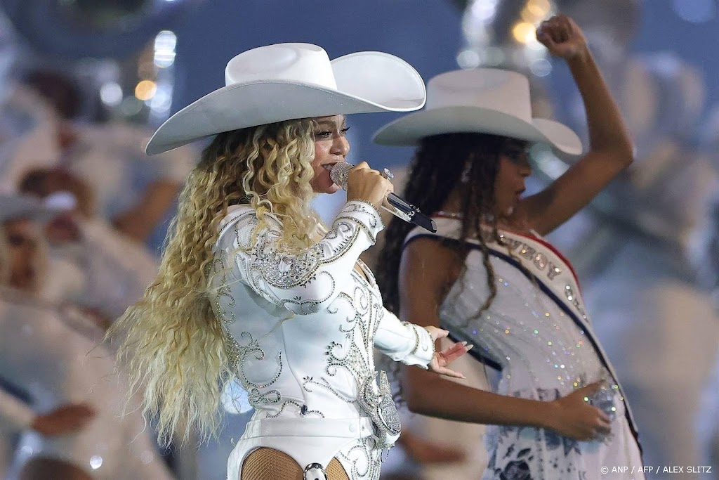 Beyoncé wint eerste Grammy in countrycategorie