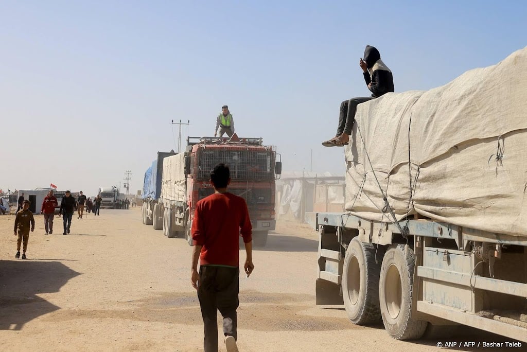 Grensovergang Rafah in beide richtingen heropend