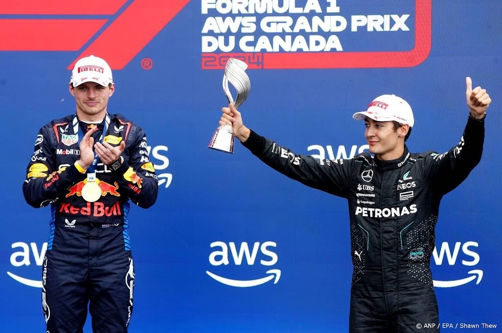 Russell negeert bookmakers en tipt Verstappen als titelfavoriet