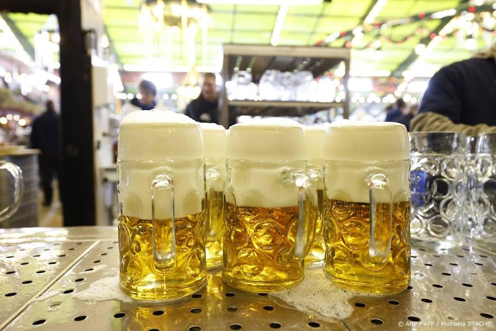 Duitse bierverkopen bereiken dieptepunt