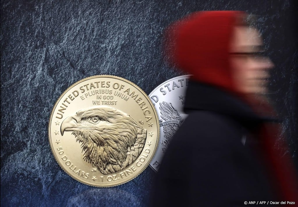 Goudbedrijven hoger op Wall Street ondanks prijsval edelmetalen