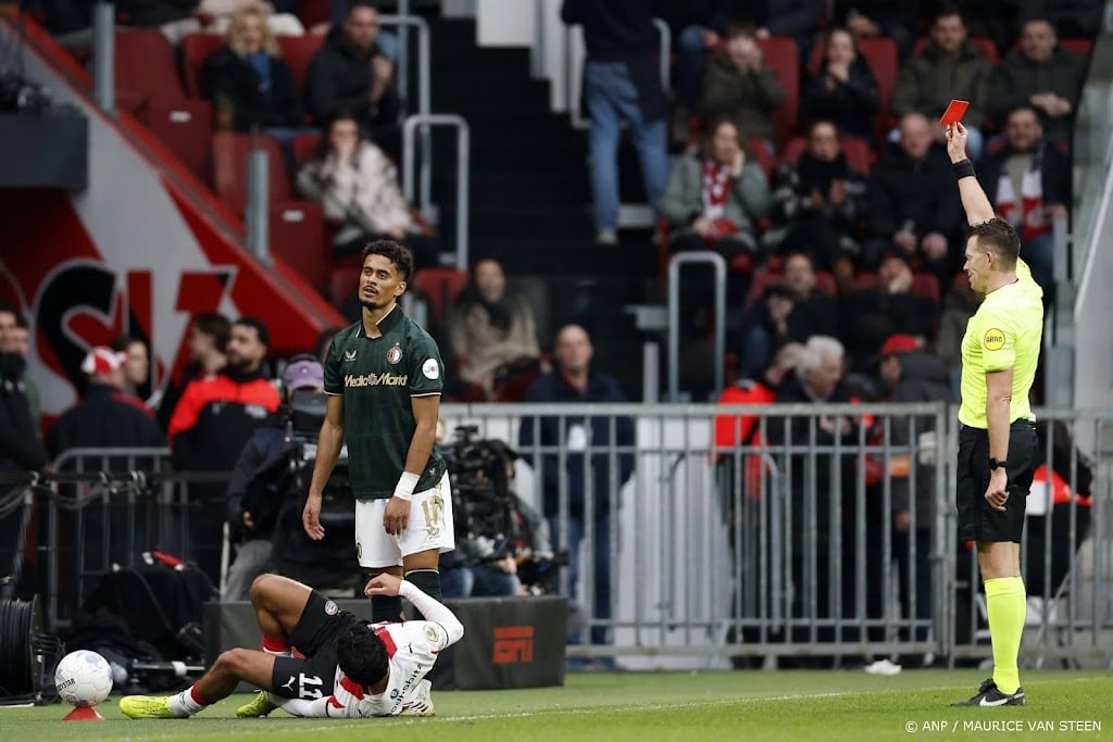 Feyenoord accepteert schorsing van één duel voor Borges