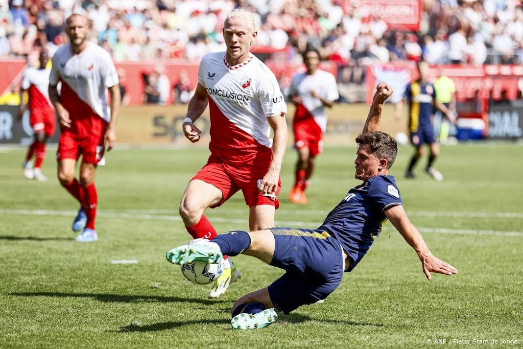 FC Utrecht neemt afscheid van Finnsson, Van de Haar en Jenner