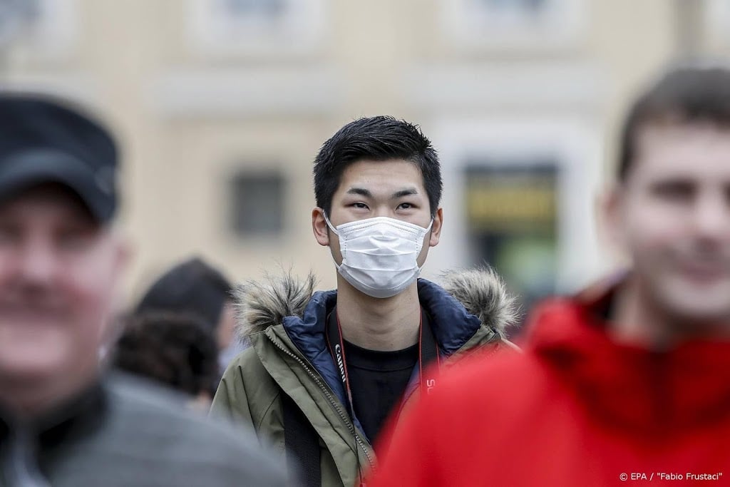Laagste aantal nieuwe Chinese virusgevallen sinds een maand