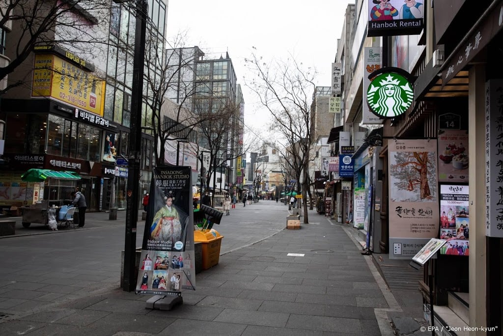Aantal coronabesmettingen in Zuid-Korea boven de 4000