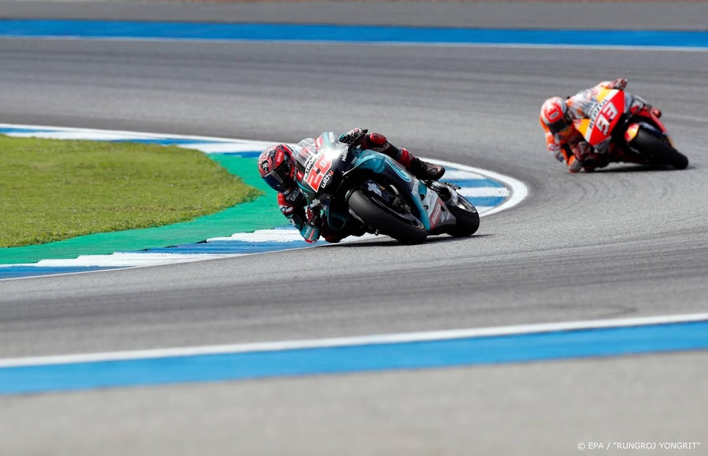 Grote Prijs van Thailand motorsport uitgesteld om coronavirus