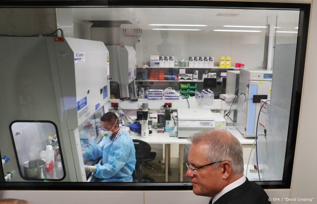 Coronavirus voor het eerst lokaal overgedragen in Australië