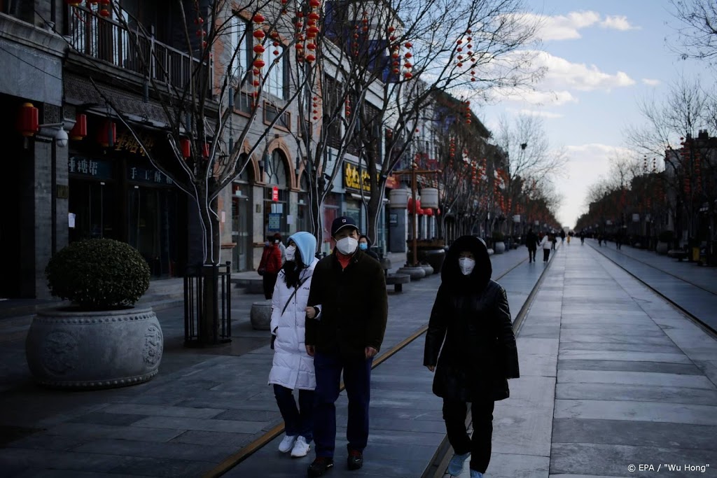 Bedrijvigheid industrie China hard geraakt door coronavirus