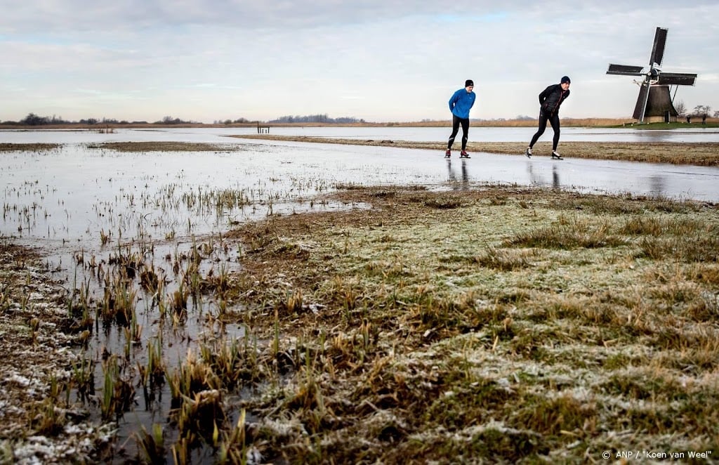 Record: zevende winter zonder strenge vorst
