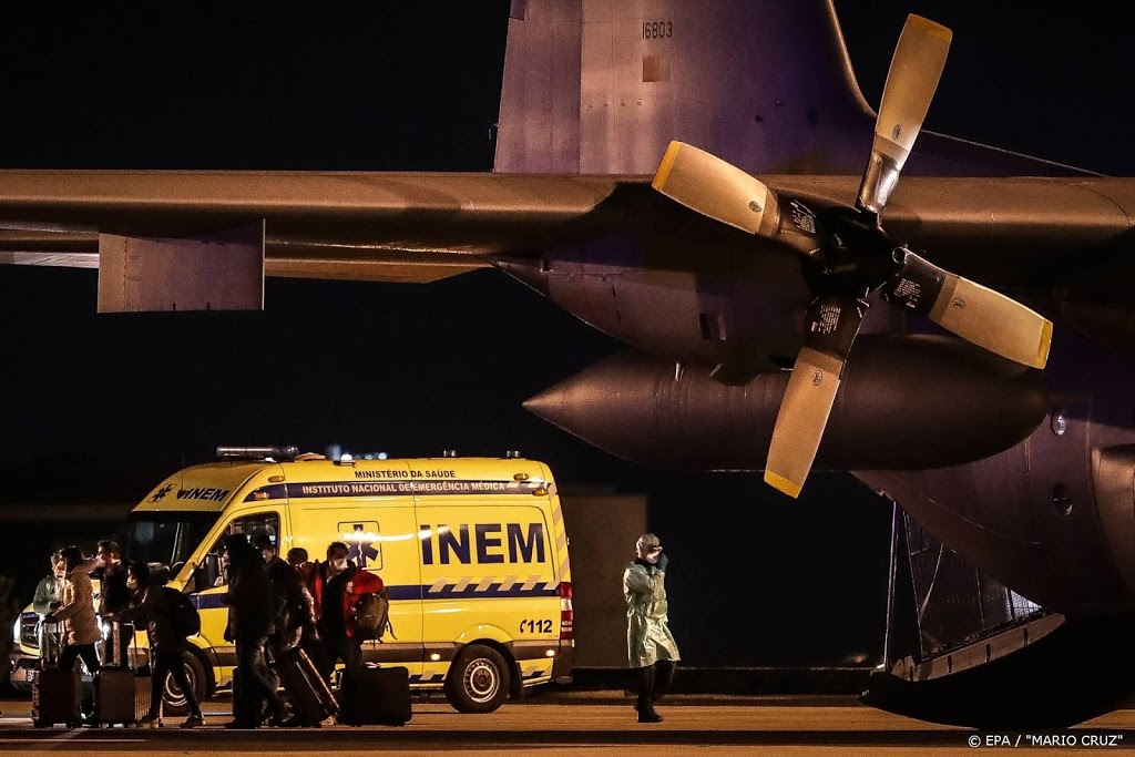 Eerste coronabesmettingen in Portugal gemeld